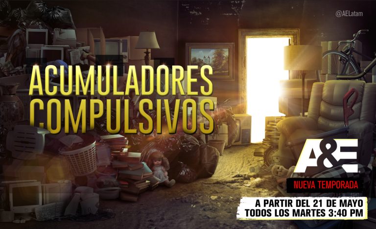 “Acumuladores Compulsivos” en Canadá por A&E