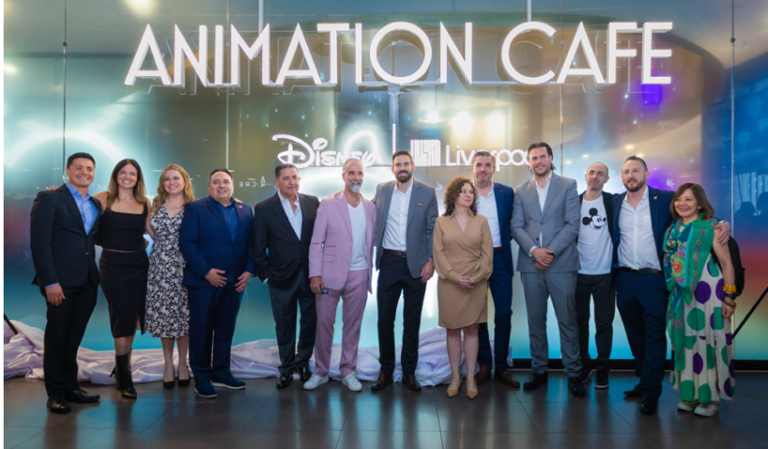 ‘Animation Cafe’ abrió sus puertas en Liverpool Perisur