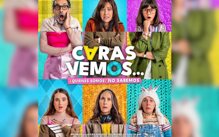 ‘Caras Vemos’ – Fecha de estreno en México, póster y avance