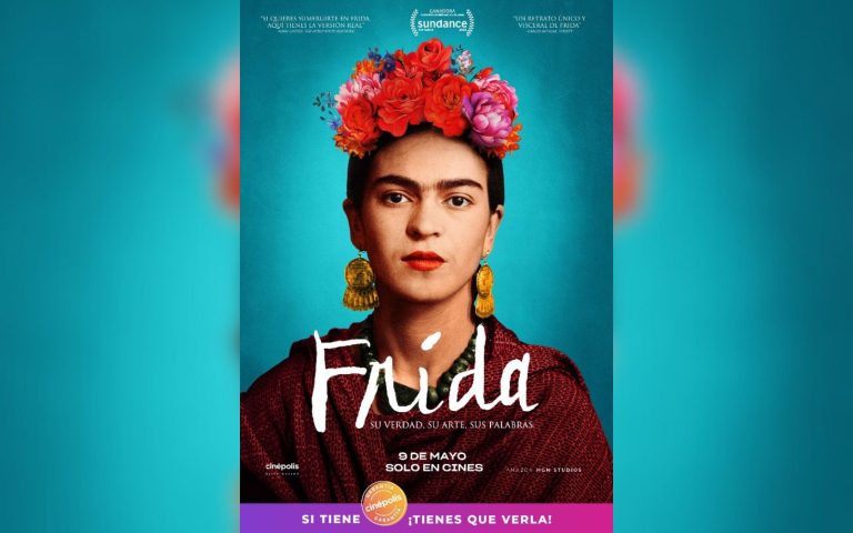 Frida llega mañana a cines con Garantía Cinépolis®️