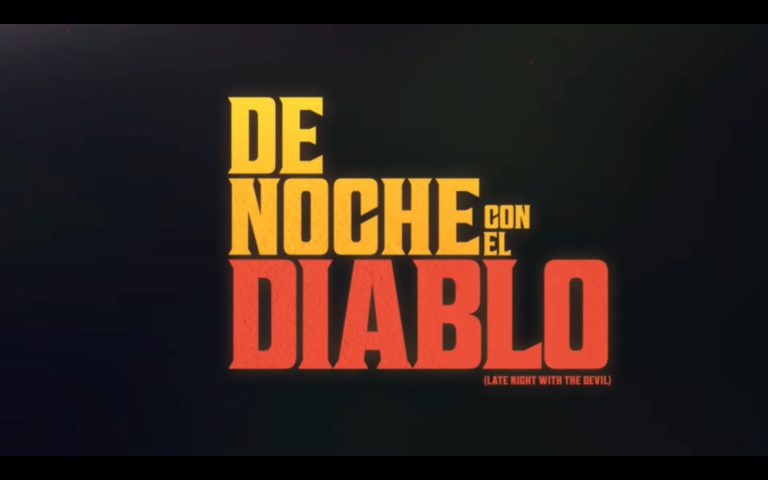«De Noche con el Diablo»- Fecha de estreno en México, póster y tráiler