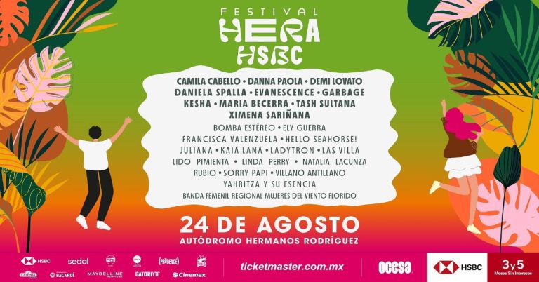 Se acerca HERA HSBC, el festival del verano