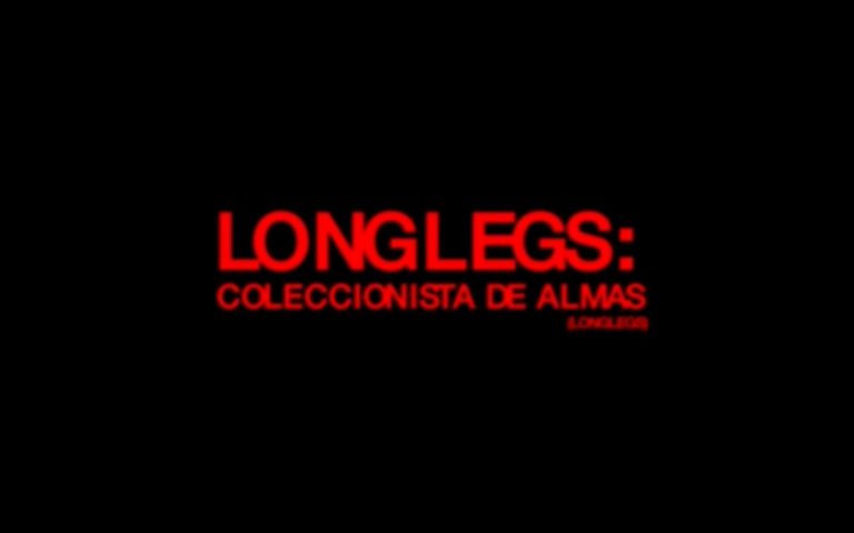 LONGLEGS: Coleccionista de almas – estreno en México, póster y tráiler oficial