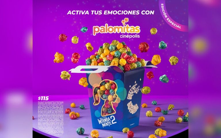 ‘Intensamente 2’ con palomitas edición especial en Cinépolis coleccionables y más