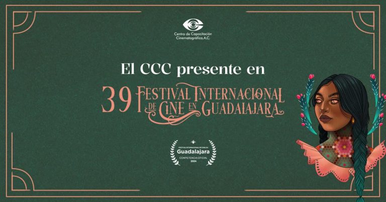 Producciones del Centro de Capacitación Cinematográfica participan en la 39 edición del Festival Internacional de Cine en Guadalajara.