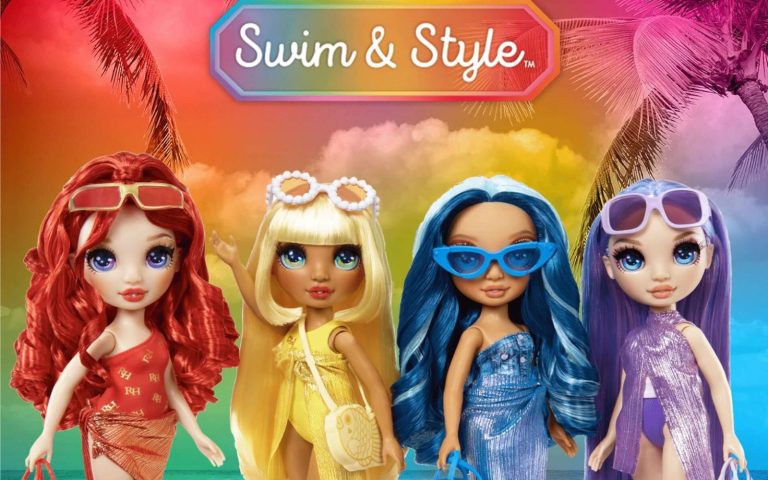 ‘THE WORLD OF RAINBOW HIGH’ UN VERANO LLENO DE COLOR