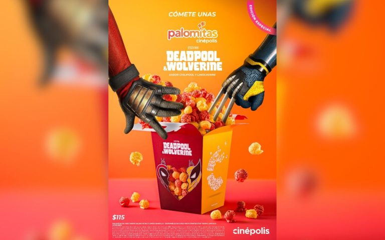 Preventa y Palomitas DEADPOOL & WOLVERINE en Cinépolis