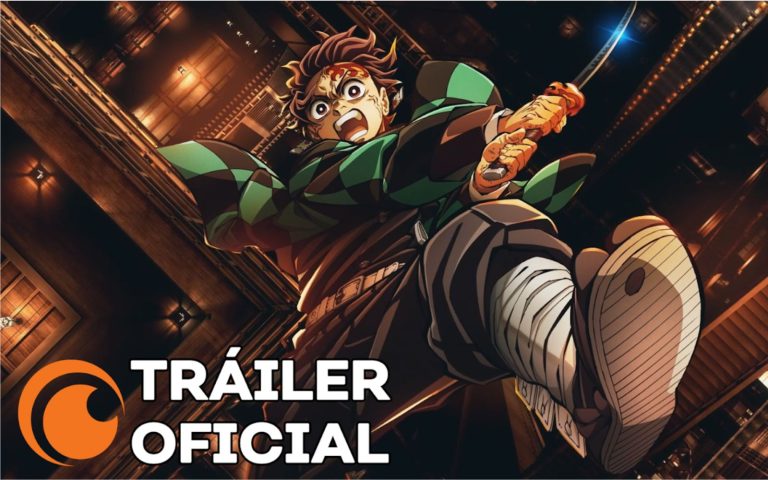 ‘DEMON SLAYER: KIMETSU NO YAIBA CASTILLO INFINITO’ PRIMER TRÁILER Y ESTRENO EN CINES
