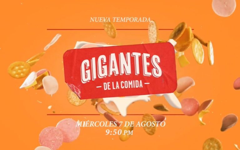HISTORY ESTRENA LA QUINTA TEMPORADA DE “GIGANTES DE LA COMIDA” CON ADAM RICHMAN