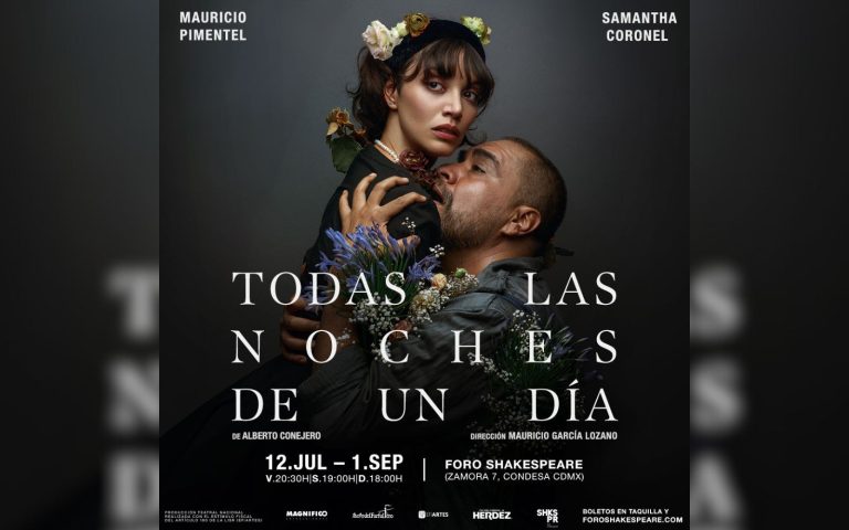 “Todas Las Noches De Un Día» Julio y Agosto en Foro Shakespeare