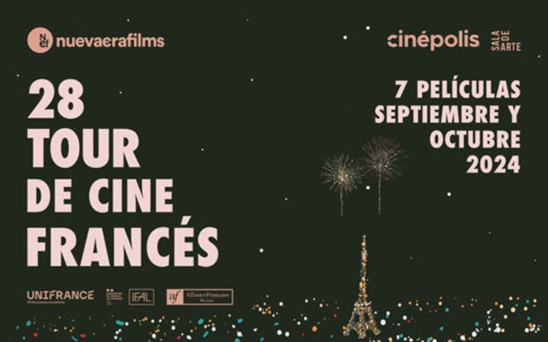 El Tour de Cine Francés revela el póster oficial de su edición 28