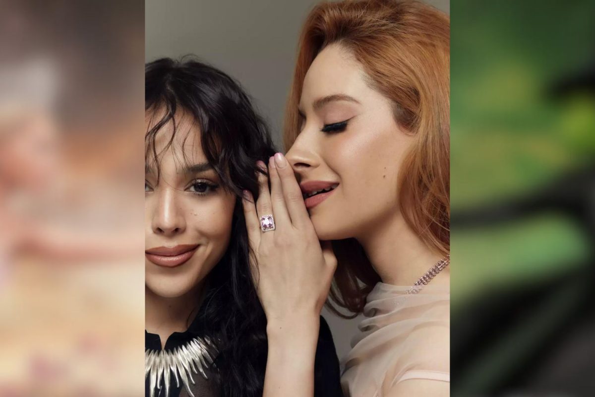 Danna y Ceci De La Cueva son las voces de Elphaba y Glinda en la versión en español de la película Wicked