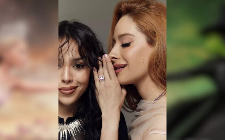 Danna y Ceci De La Cueva son las voces de Elphaba y Glinda en la versión en español de la película Wicked