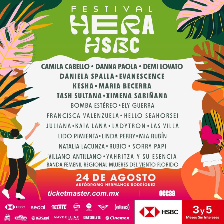 FESIVAL HERA HSBC: DEL ARTE FEMENINO PARA TXDXS