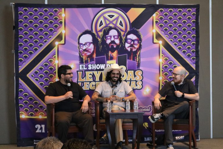 LEYENDAS LEGENDARIAS: EL SHOW MAS ALLA DEL PODCAST