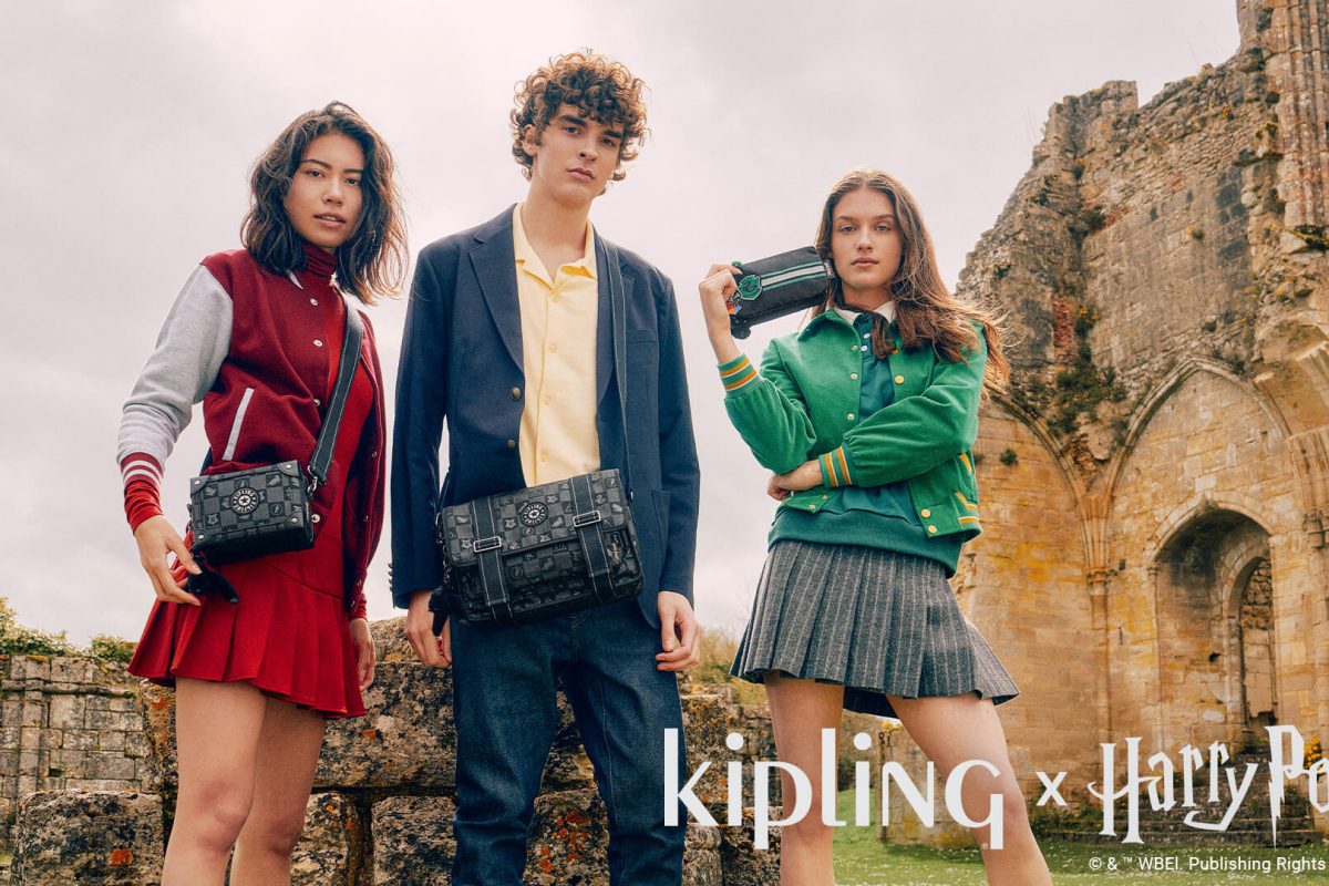 Kipling lanza una colección de bolsos y accesorios en colaboración con Harry Potter: Kipling x Harry Potter