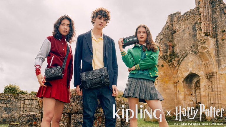 Kipling lanza una colección de bolsos y accesorios en colaboración con Harry Potter: Kipling x Harry Potter