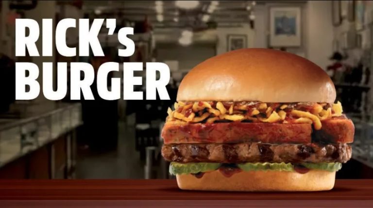 HISTORY Y CARL’S JR. LANZAN“RICK’S BURGER”
