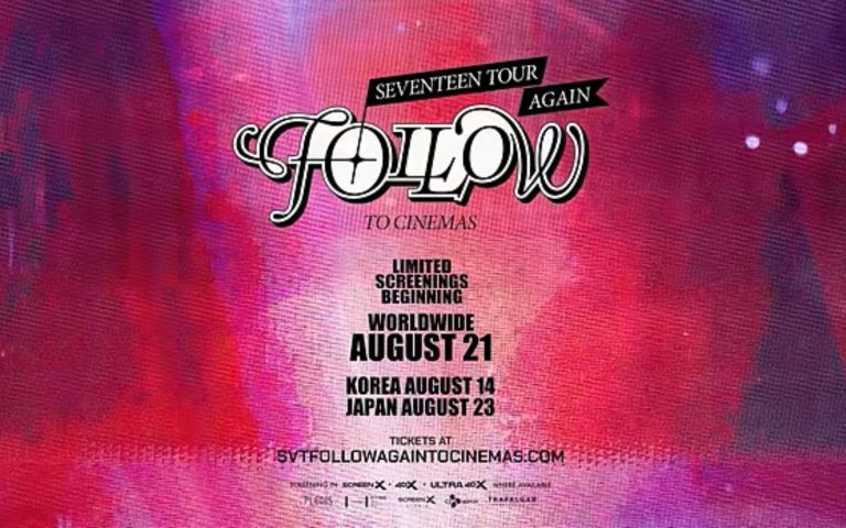 SEVENTEEN en cines de México a partir de agosto