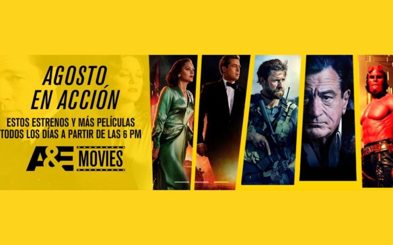 Series y películas de acción que se estrenarán en A&E en agosto