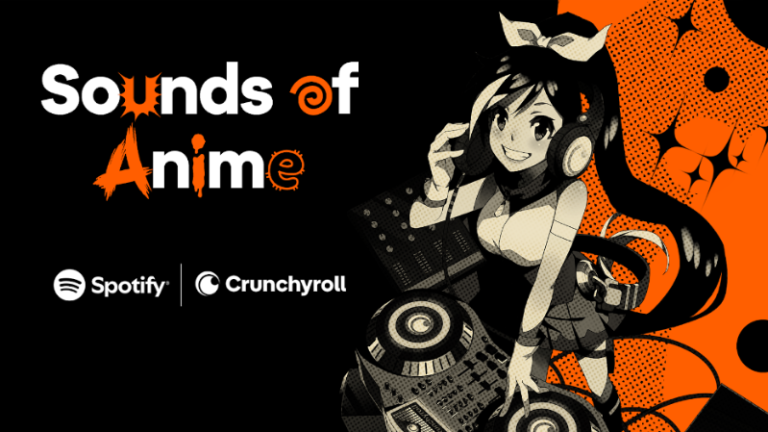 Crunchyroll Lanza playlists especializadas de anime en Spotify