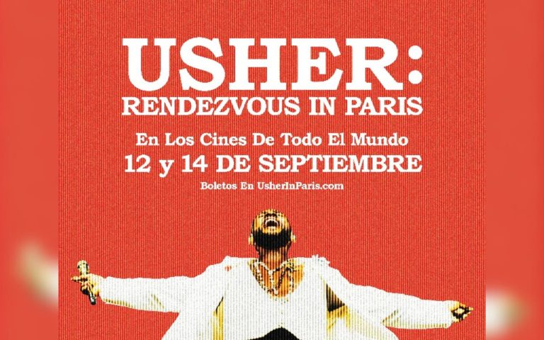 USHER: RENDEZVOUS IN PARIS en Cinépolis gracias a +Que Cine