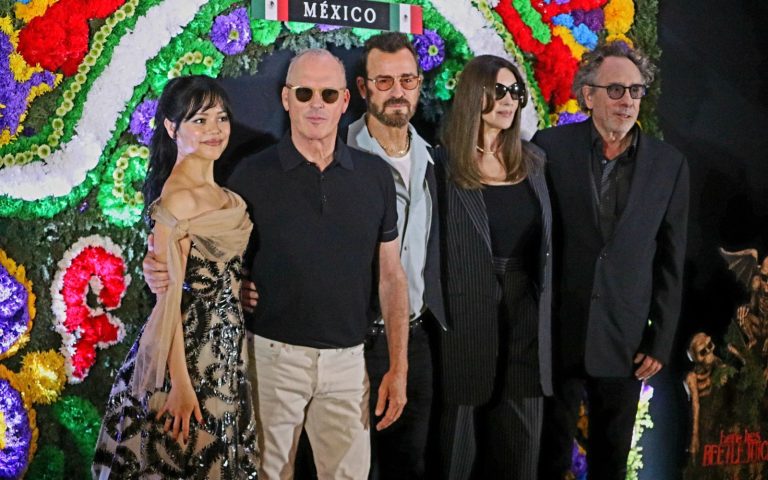 Así fue la visita del elenco de ‘Beetlejuice Beetlejuice’ en la Ciudad de México