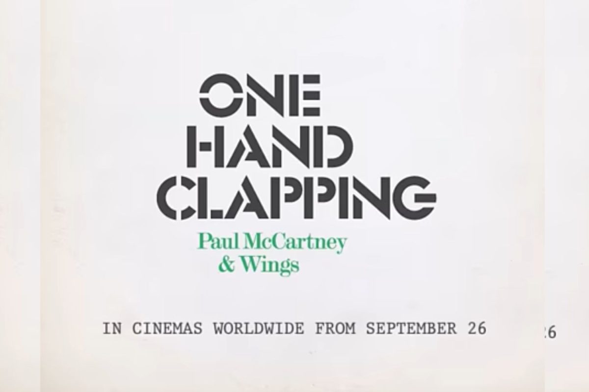 Paul McCartney and Wings – One Hand Clapping llega a Cines gracias a Cinépolis y + QUE CINE