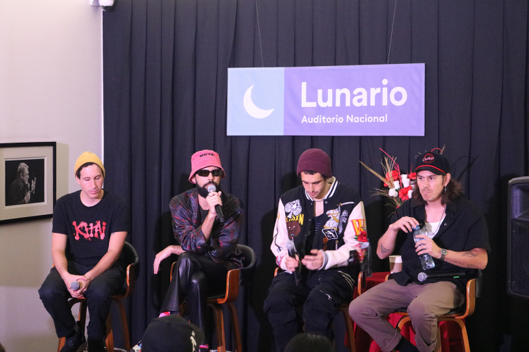 BETA: UNA NOCHE LLENA DE ROCK EN EL LUNARIO DEL AUDITORIO NACIONAL