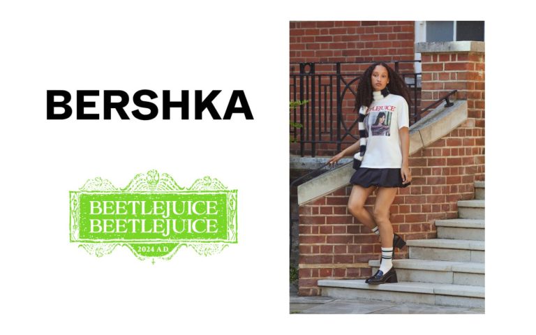 NUEVA COLECCIÓN DE BEETLEJUICE X BERSHKA