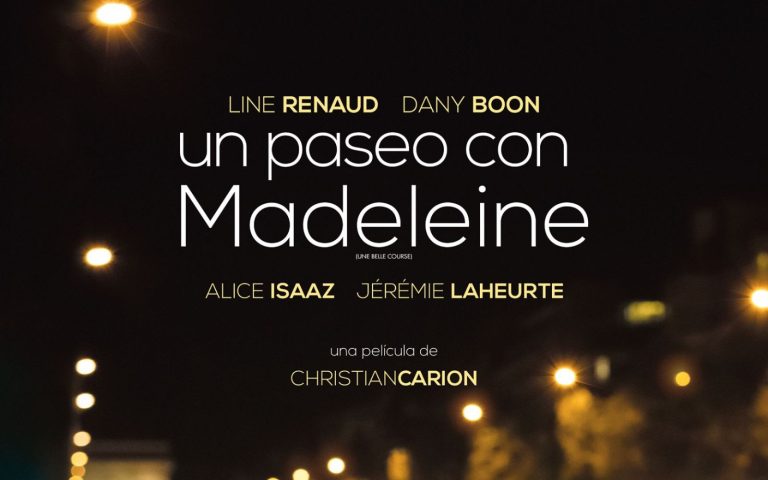‘Un paseo con Madeleine’ – Estreno en México