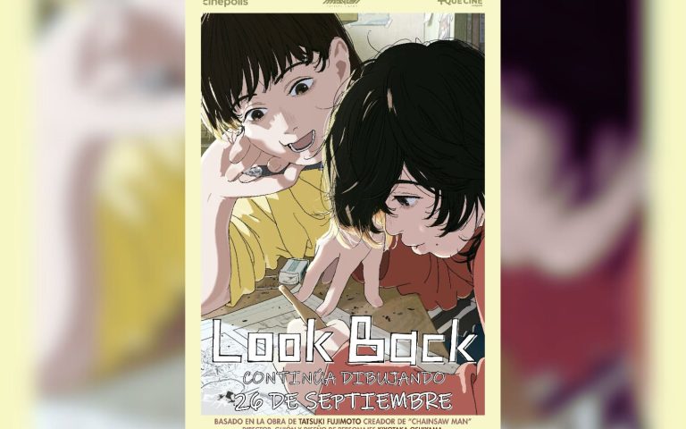 ‘Look Back’ estreno en México gracias a Cinépolis +QUE CINE’