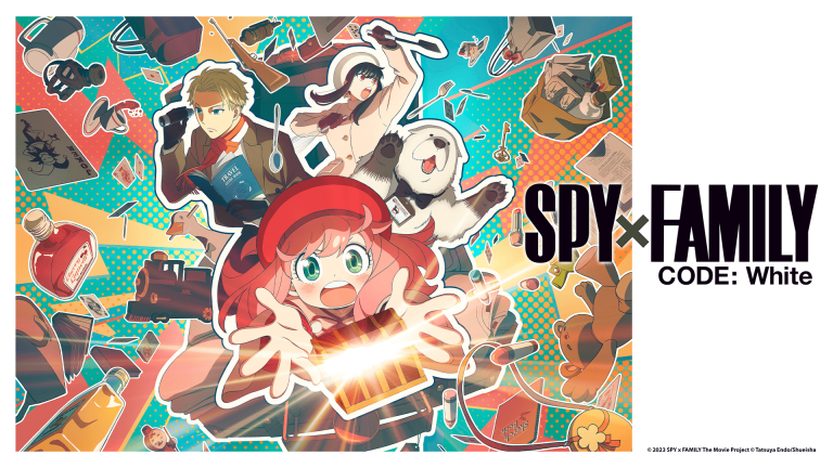 SPY X FAMILY CÓDIGO: BLANCO – fecha de estreno en Crunchyroll