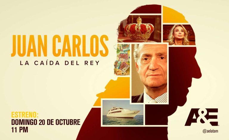 La miniserie documental “Juan Carlos: La Caída del Rey” estrena en A&E