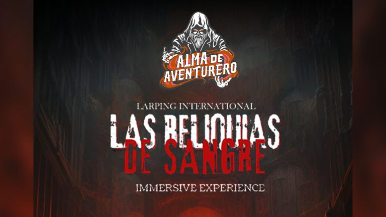 Las Reliquias de Sangre y Larping Internacional por primera vez en México