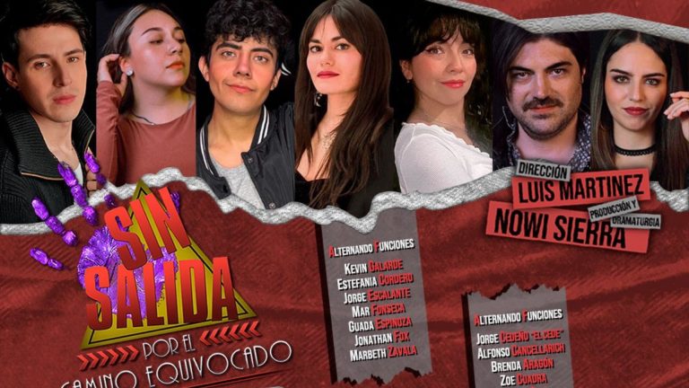 Sin salida – Estreno en «La Teatrería»