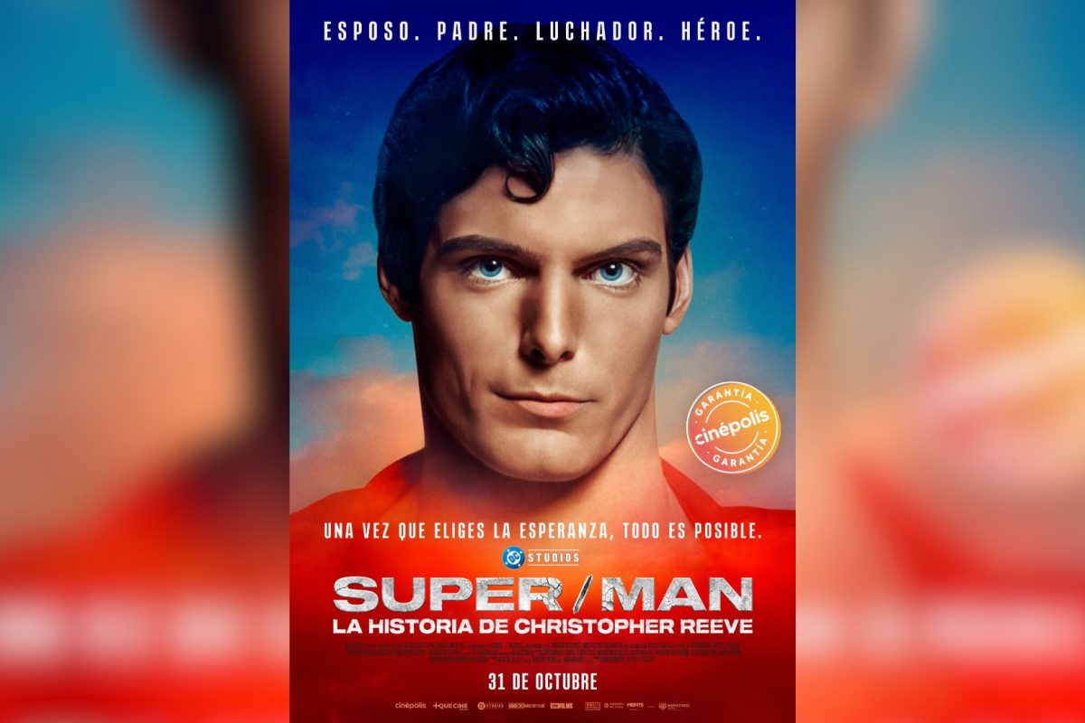 Super/Man: La Historia de Christopher Reeve estreno en Cinépolis +QUE CINE y Garantía Cinépolis®