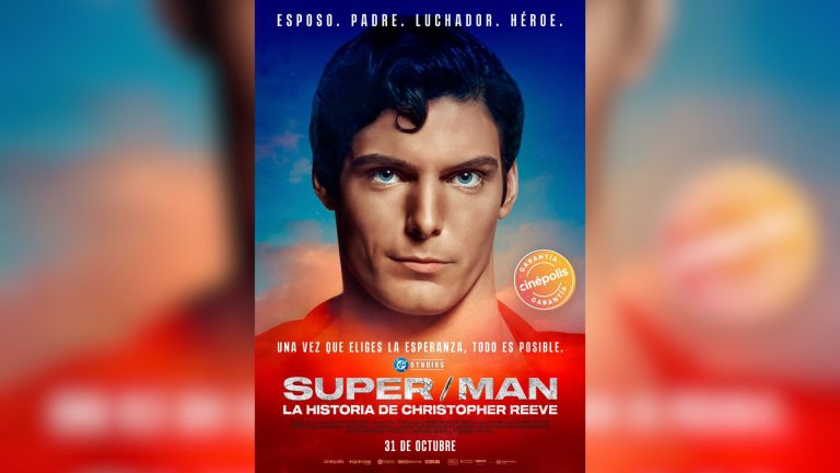 Super/Man: La Historia de Christopher Reeve estreno en Cinépolis +QUE CINE y Garantía Cinépolis®