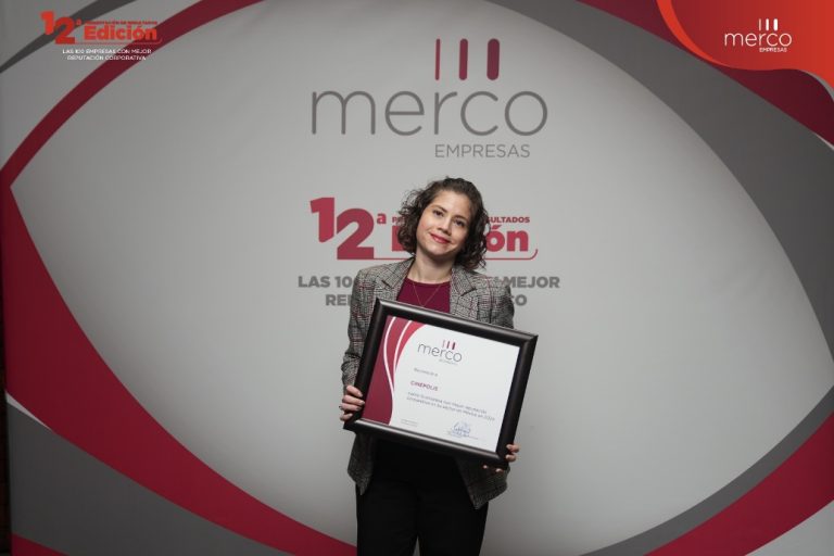 MERCO reconoce un año más a Cinépolis como Líder en el sector Ocio y Entretenimiento