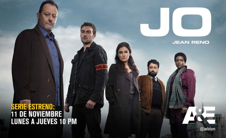 A&E Estrena «Jo», el drama policial protagonizado por Jean Reno