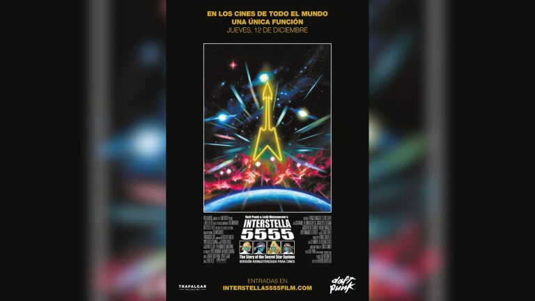 Interstella 5555: The 5tory of the 5ecret 5tar 5ystem de Daft Punk con Cinepolis +QUE CINE
