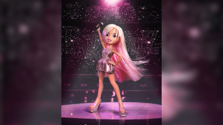 KAROL G recibe el tratamiento Bratz