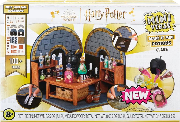 El mundo mágico de Harry Potter llega a MINIVERSE