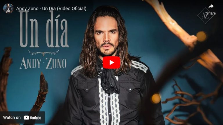 Andy Zuno con su nuevo sencillo “Un Día”, habla sobre la voz de la ausencia y el duelo de la pérdida