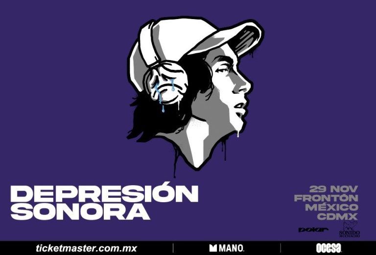 Una noche de post-punk en la Ciudad de México con ‘Depresión Sonora’