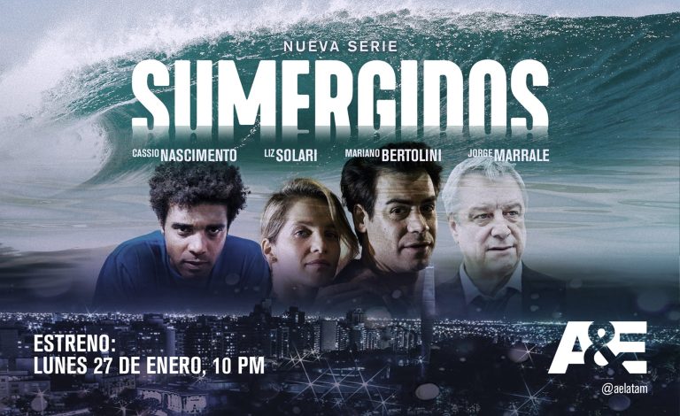 A&E trae a la TV de paga el estreno en Latinoamérica de ficción ‘Sumergidos’ Lunes 27 de Enero