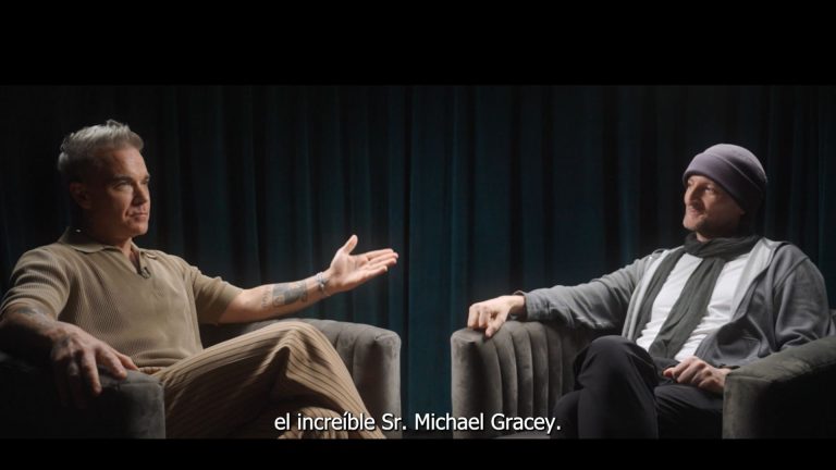 Esta es la razón por la que Robbie Williams es un mono en su biopic