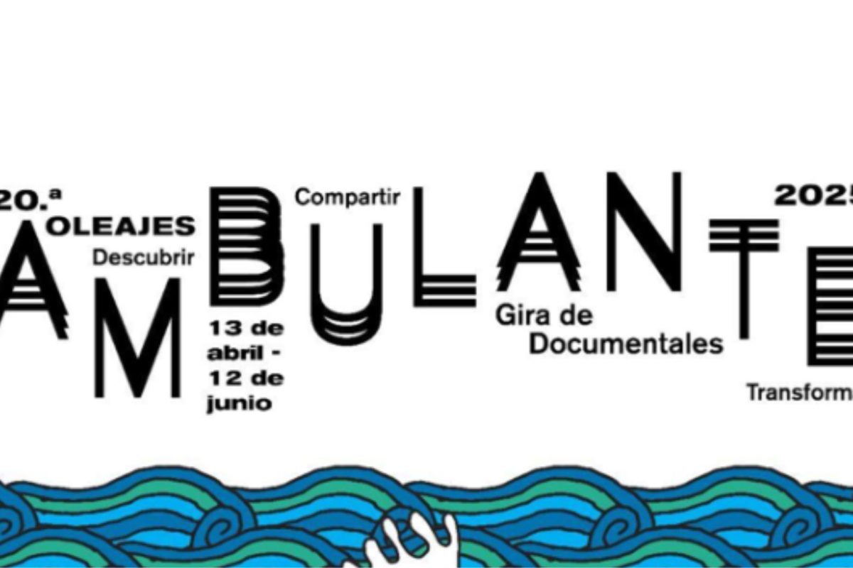 ¡Ambulante Gira de Documentales cumple 20 años! La 20.ª edición iniciará su recorrido el 3 de abril en la Ciudad de México
