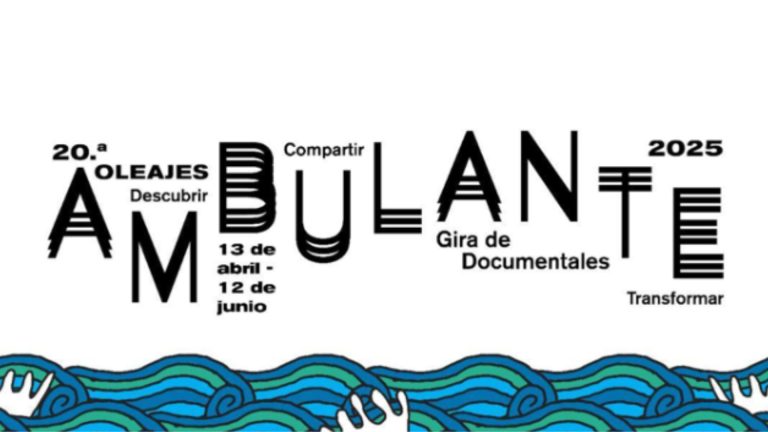 ¡Ambulante Gira de Documentales cumple 20 años! La 20.ª edición iniciará su recorrido el 3 de abril en la Ciudad de México