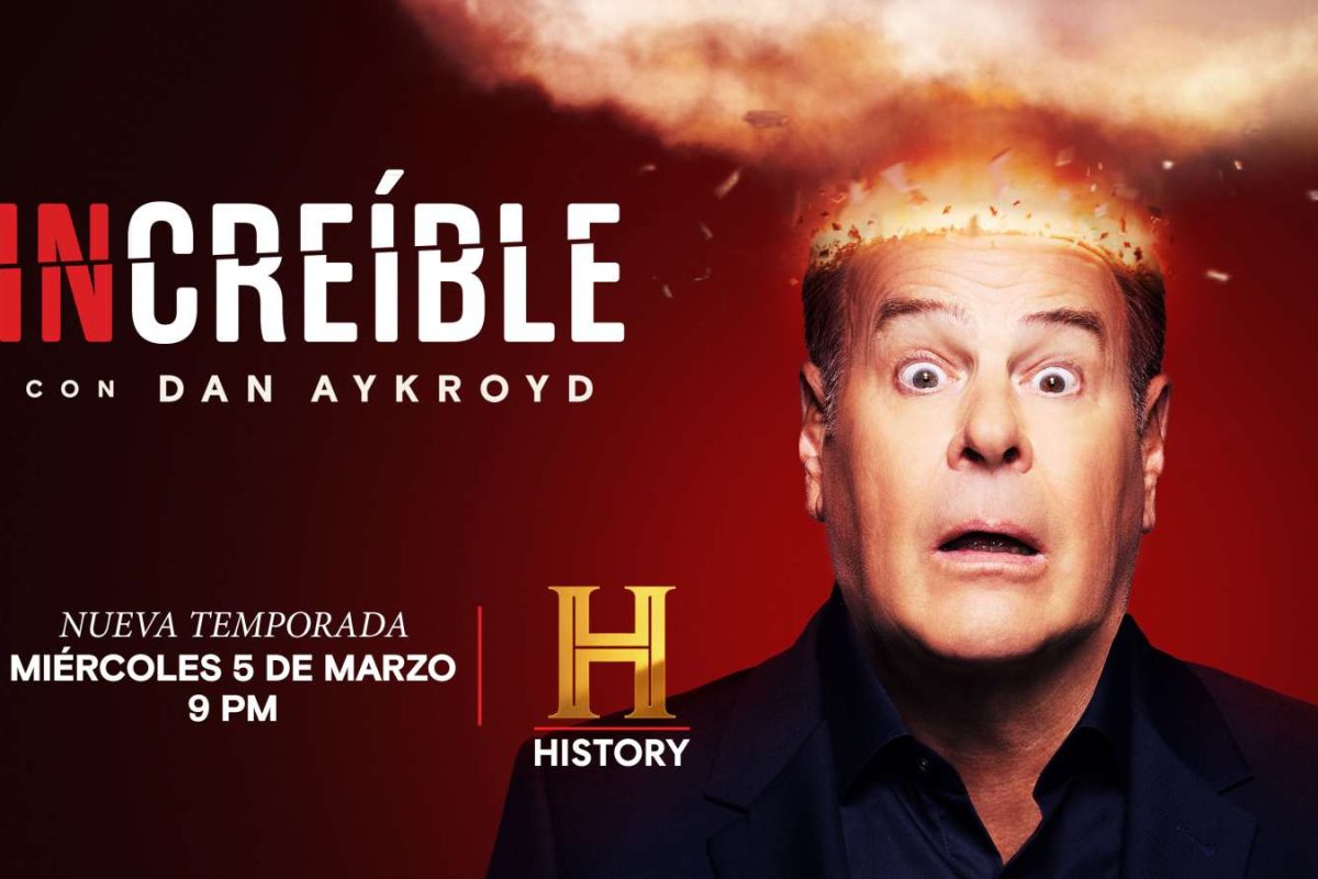 Dan Aykroyd regresa a History para una “Increíble” segunda temporada
